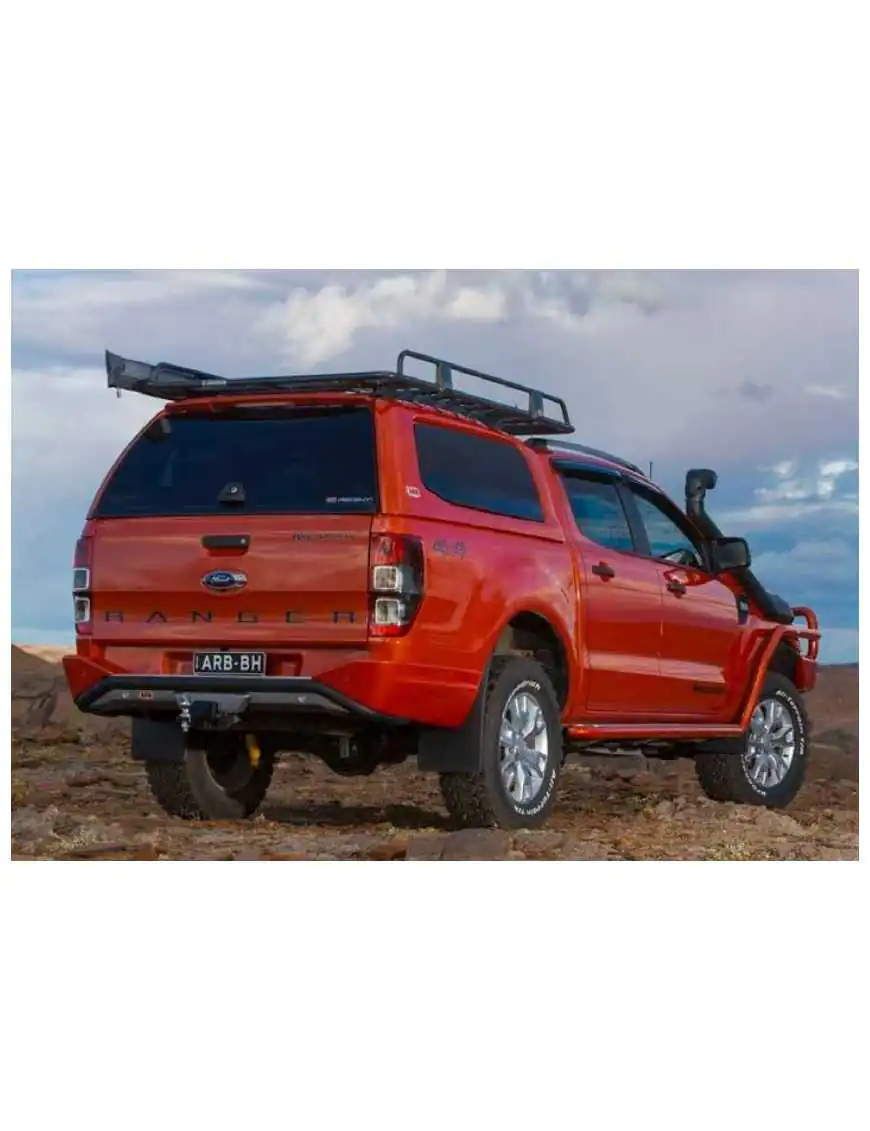 Tylny zderzak stalowy ARB Summit - Ford Ranger z miejscem pod czujniki parkowania (2011 - 2023) Tylny zderzak stalowy ARB Summit - Ford Ranger z miejscem pod czujniki parkowania (2011 - 2023)
