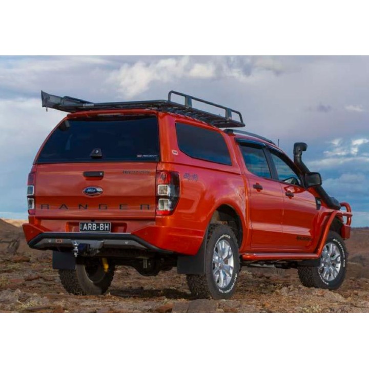 Tylny zderzak stalowy ARB Summit - Ford Ranger z miejscem pod czujniki parkowania (2011 - 2023)