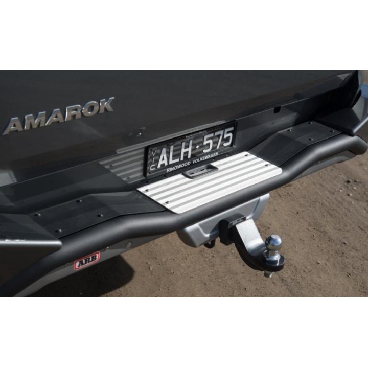 Tylny zderzak stalowy ARB Summit z czujnikami parkowania - Volkswagen Amarok (2016 -) z czujnikami parkowania i tylnÄ kamerÄ