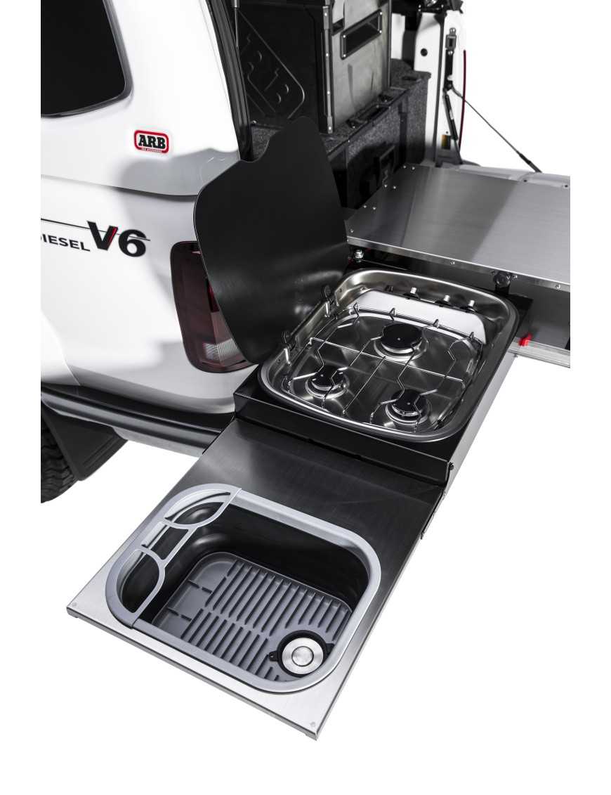 ARB Slide Kitchen RDKEU1355 - kuchnia do pick up'a w wysuwanej szufladzie ARB