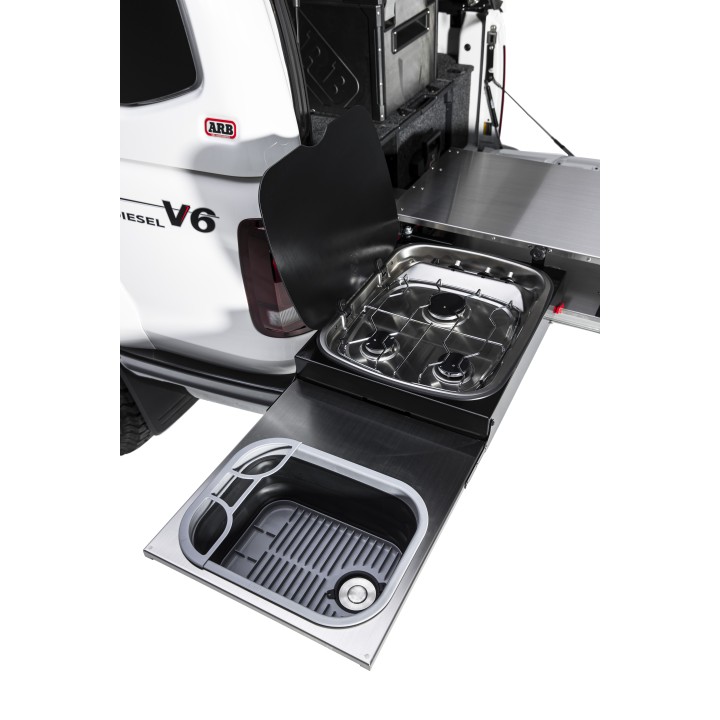 ARB Slide Kitchen RDKEU1355 -  kuchnia do pick up'a w wysuwanej szufladzie ARB