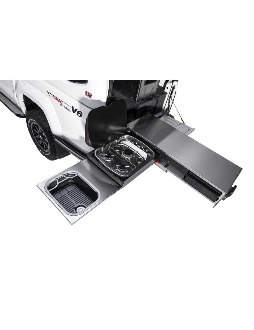 ARB Slide Kitchen RDKEU1355 - kuchnia do pick up'a w wysuwanej szufladzie ARB