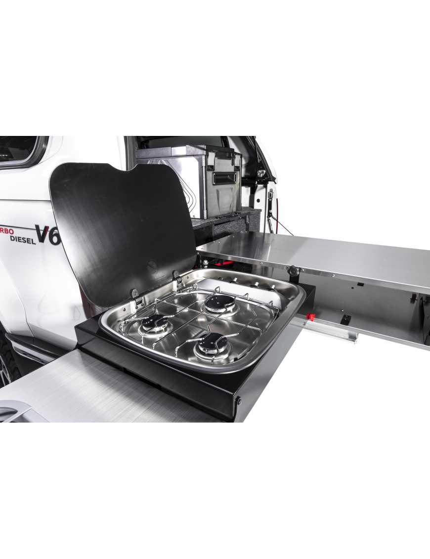 ARB Slide Kitchen RDKEU1355 - kuchnia do pick up'a w wysuwanej szufladzie ARB