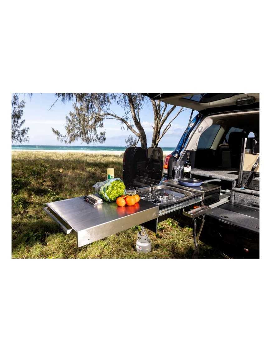 ARB Slide Kitchen RDKEU1045 - kuchnia campingowa do SUV & VAN w wysuwanej szufladzie ARB