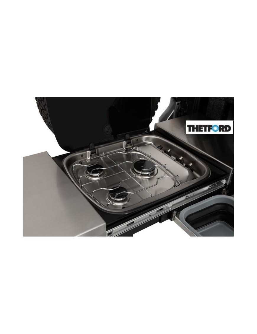 ARB Slide Kitchen RDKEU1045 - kuchnia campingowa do SUV & VAN w wysuwanej szufladzie ARB