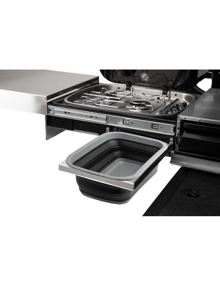 ARB Slide Kitchen RDKEU1045 - kuchnia campingowa do SUV & VAN w wysuwanej szufladzie ARB