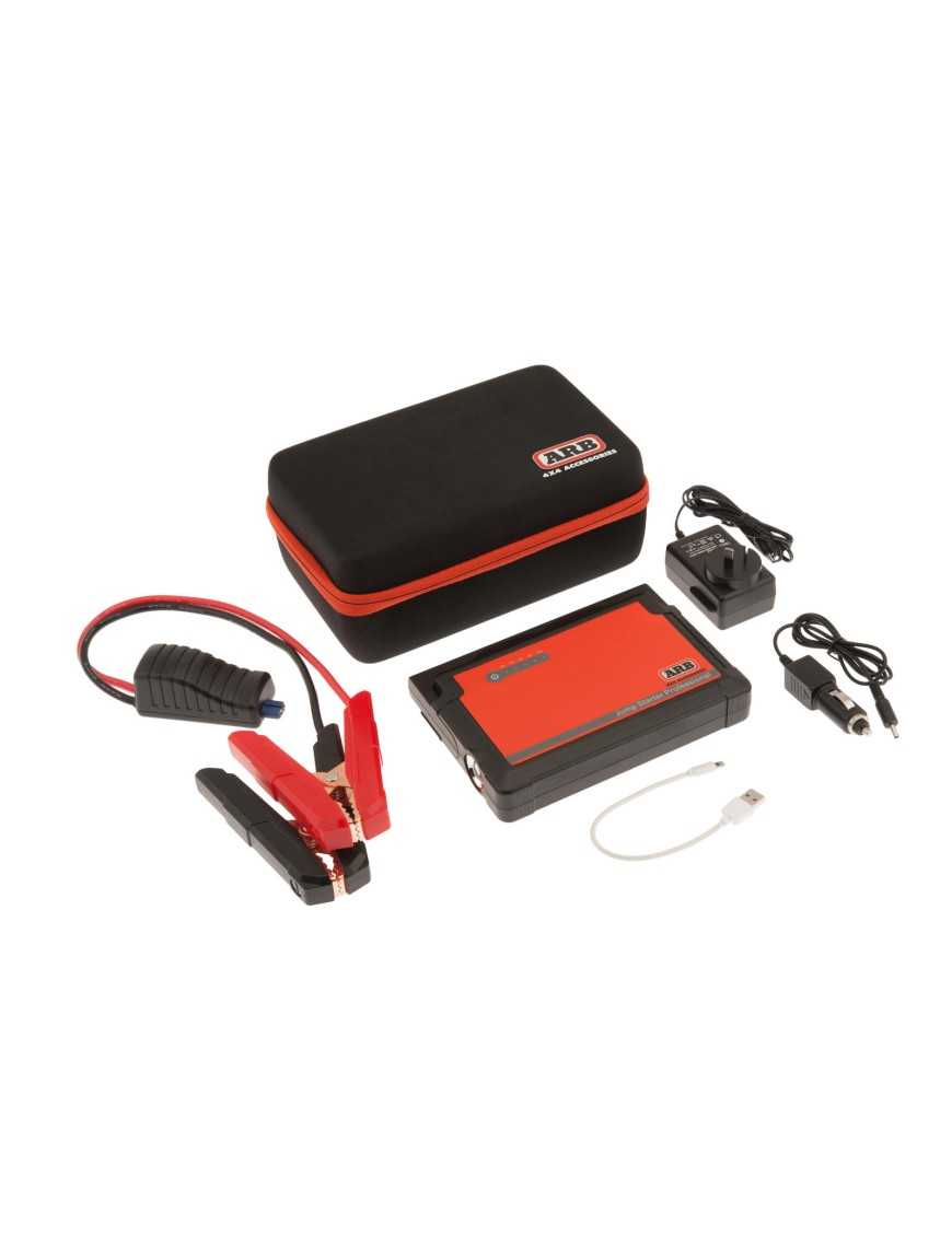 Zestaw rozruchowy ARB Jump Starter 12V - ARB-10500095