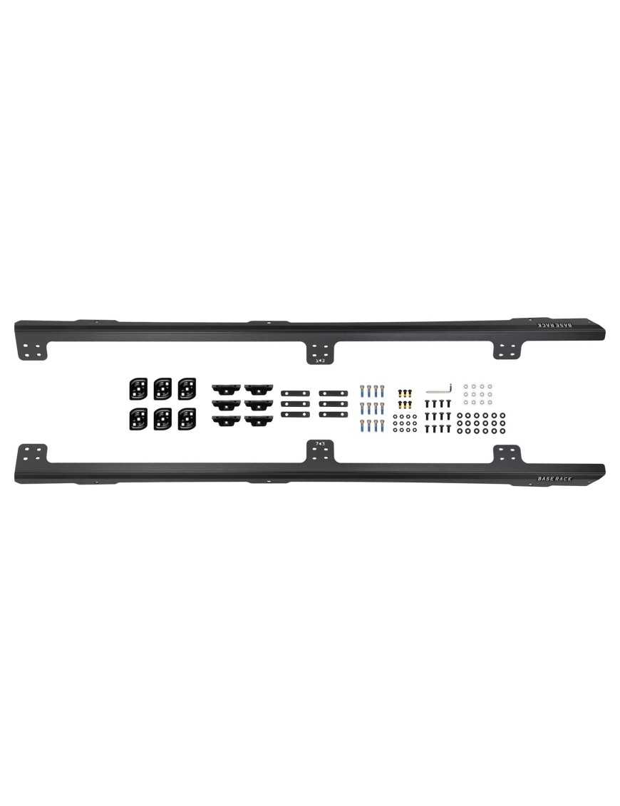 Mocowanie bagaĹźnika ARB Base Rack 1770010 i 1770030â Toyota Land Cruiser 120 (4-drzwiowy)