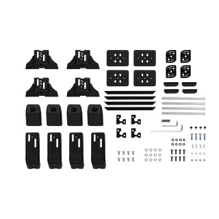Mocowanie bagaĹźnika ARB Base Rack ARB-1770070 i ARB-1770020 - Toyota Land Cruiser 76 & 79 Dual Cab, Nissan Patrol GU (2 i 4-d