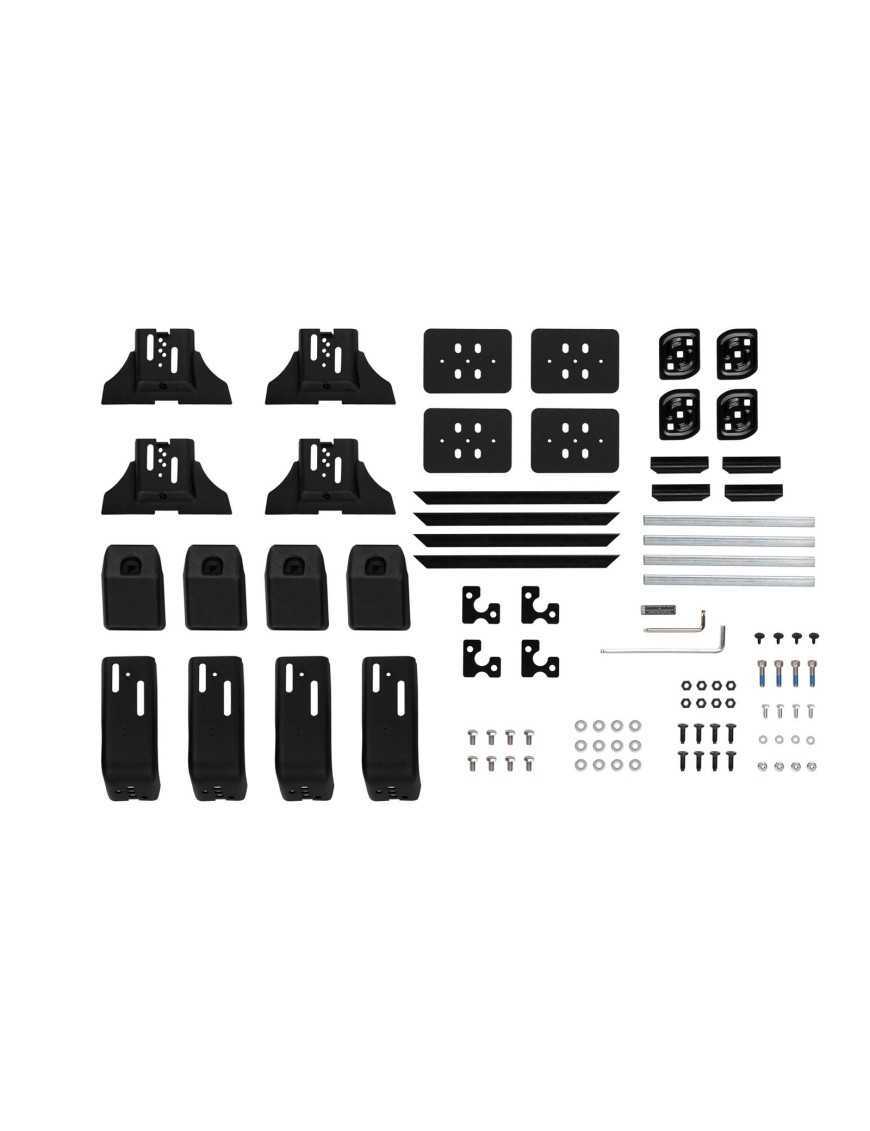 Mocowanie bagaĹźnika ARB Base Rack ARB-1770070 i ARB-1770020 - Toyota Land Cruiser 76 & 79 Dual Cab, Nissan Patrol GU (2 i 4-d