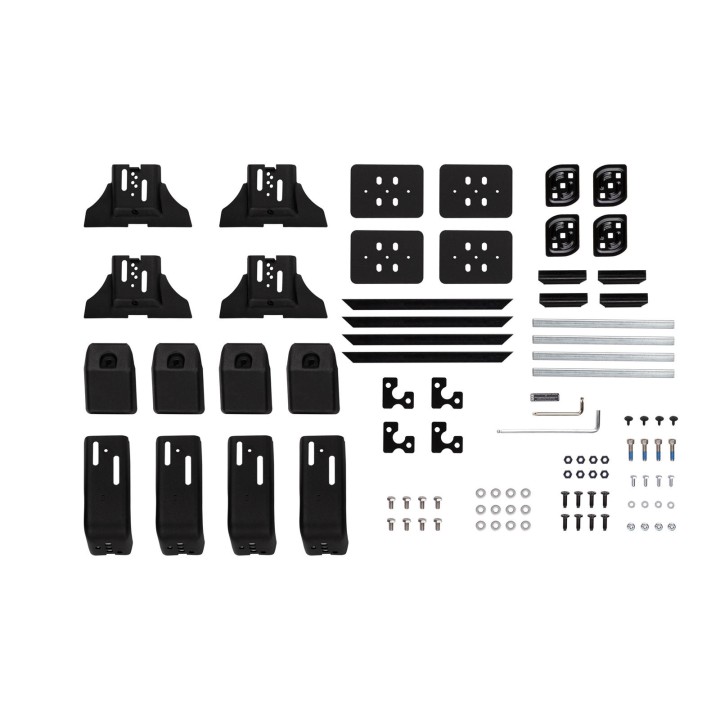 Mocowanie bagaĹźnika ARB Base Rack ARB-1770070 i ARB-1770020 - Toyota Land Cruiser 76 & 79 Dual Cab, Nissan Patrol GU (2 i 4-d