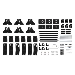 Mocowanie bagaĹźnika ARB Base Rack ARB-1770030 i ARB-1770040  - Toyota Land Cruiser 75/78, Land Rover Defender