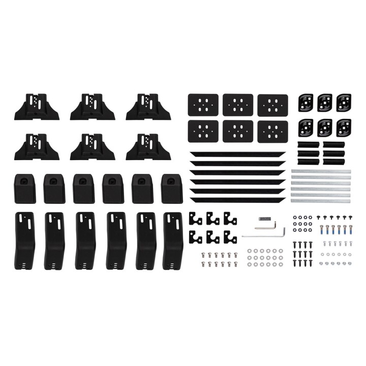 Mocowanie bagaĹźnika ARB Base Rack ARB-1770030 i ARB-1770040  - Toyota Land Cruiser 75/78, Land Rover Defender