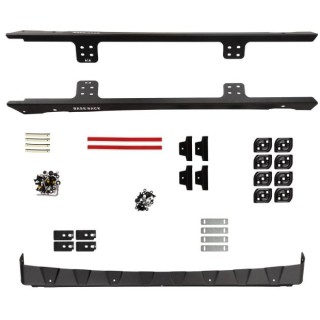 Mocowanie bagaĹźnika ARB Base Rack ARB-1770060 i ARB-1770070 - Toyota Hilux (2021 -) z antenÄ typu "rekin"