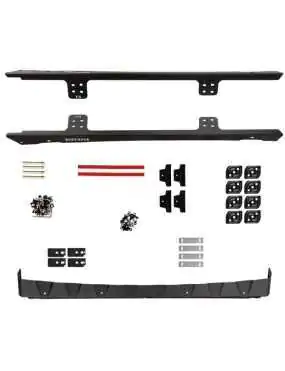 Mocowanie bagaĹźnika ARB Base Rack ARB-1770060 i ARB-1770070 - Toyota Hilux (2021 -) z antenÄ typu "rekin"