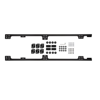 Mocowanie bagaĹźnika Base Rack na zabudowie ARB Classic & Classic Plus - Isuzu D-Max (2020 -)