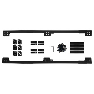 Mocowanie bagaĹźnika Base Rack na zabudowie ARB Ascent - Ford Ranger / Raptor (2023 -)