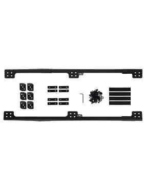 Mocowanie bagaĹźnika Base Rack na zabudowie ARB Ascent - Ford Ranger / Raptor (2023 -)