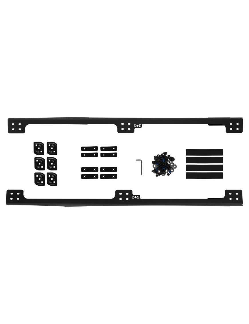 Mocowanie bagaĹźnika Base Rack na zabudowie ARB Ascent - Ford Ranger / Raptor (2023 -)
