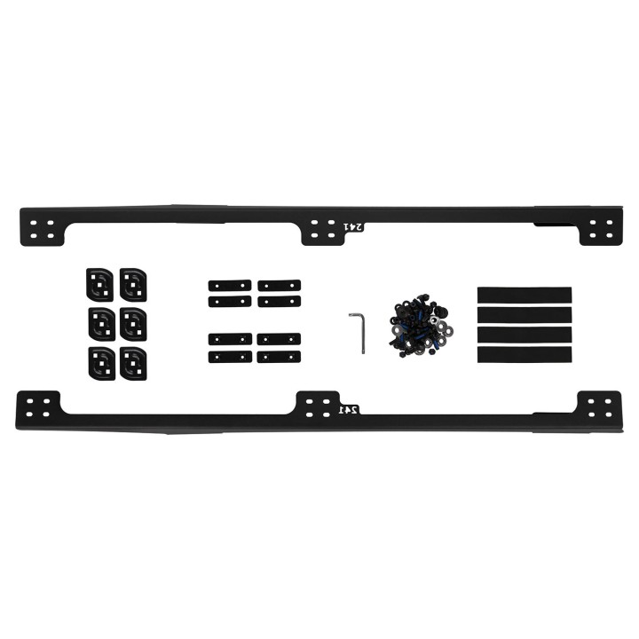 Mocowanie bagaĹźnika Base Rack na zabudowie ARB Ascent - Ford Ranger / Raptor (2023 -)