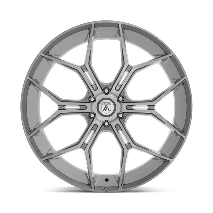 Felga aluminiowa ABL-38 Monarch Truck Titanium Brushed Asanti