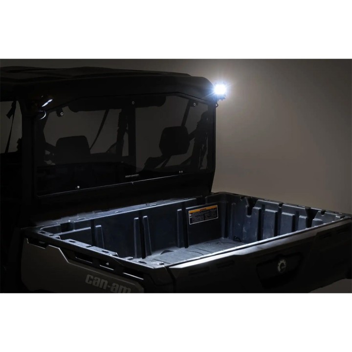 Lampy LED 2" kwadratowe Rough Country Black Series