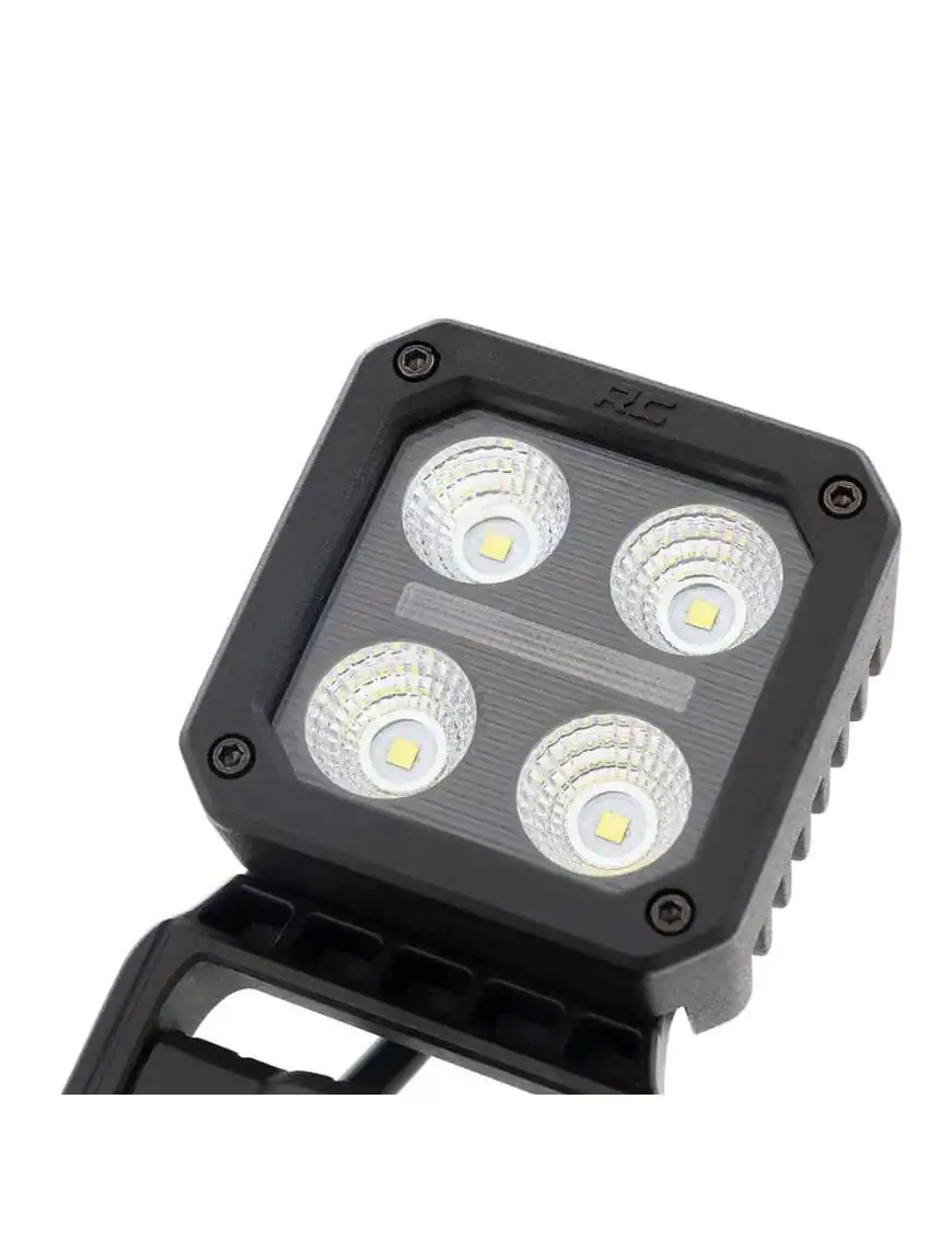 Lampy LED 2" kwadratowe Rough Country Black Series