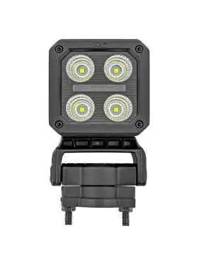 Lampy LED 2" kwadratowe Rough Country Black Series