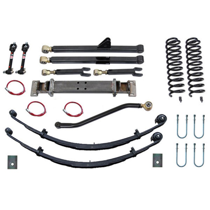 Zestaw zawieszenia Long Arm Clayton Off Road Lift 4,5"