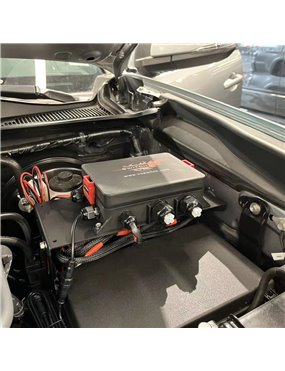Voswitch TACO8 8-gniazdowy panel przełączników w dolnej części deski rozdzielczej kompatybilny z Toyotą Tacoma od 2016 r