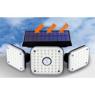 Lampa solarna Superfire FF13-C, 22W, 300lm, 2400mAh