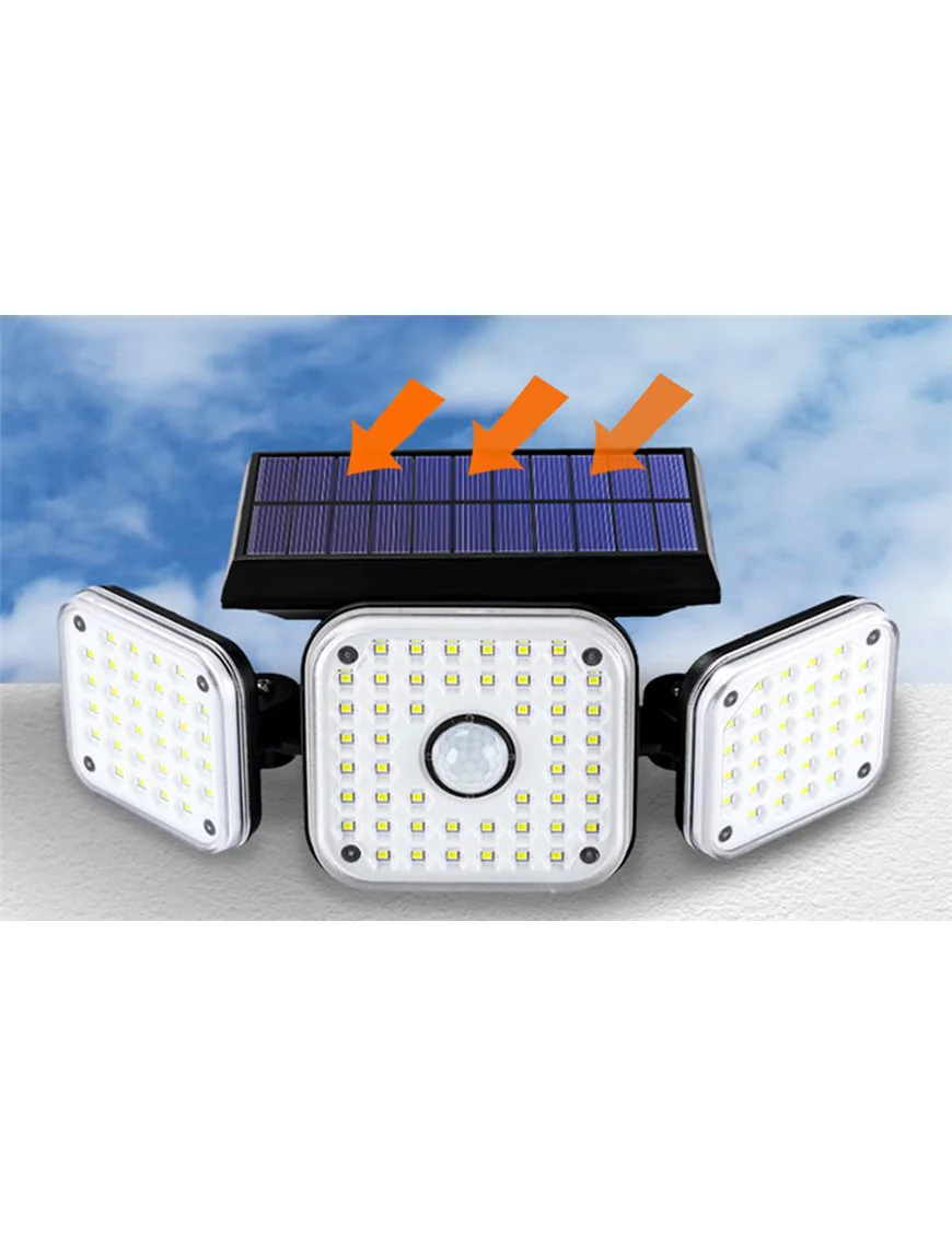 Lampa solarna Superfire FF13-C, 22W, 300lm, 2400mAh