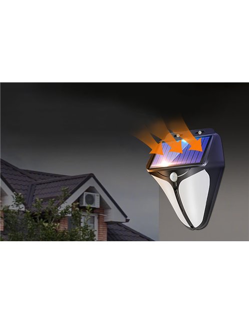 Superfire FF11-F solar lamp, 6W, 280lm, 1500mAh
