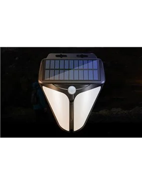 Superfire FF11-F solar lamp, 6W, 280lm, 1500mAh