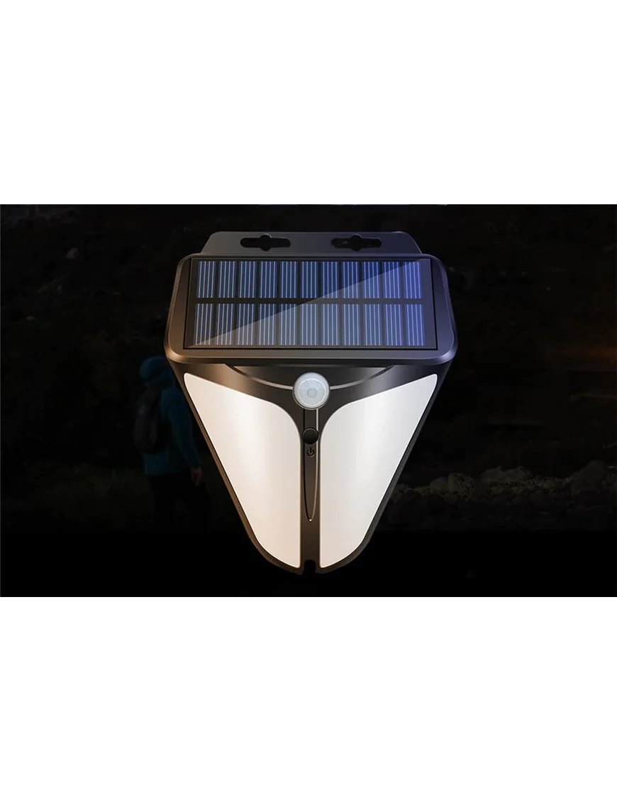 Superfire FF11-F solar lamp, 6W, 280lm, 1500mAh