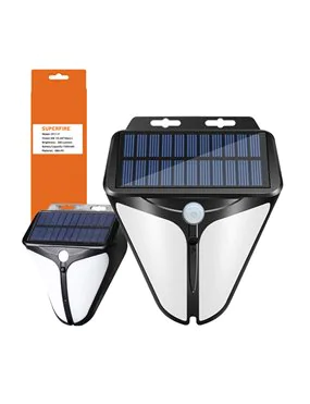 Superfire FF11-F solar lamp, 6W, 280lm, 1500mAh