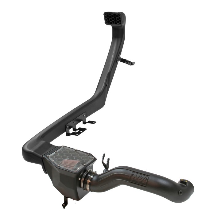 Snorkel Jeep Wrangler JL JLU 2.0 FLOWMASTER DELTA FORCE PERFORMANCE AIR INTAKE