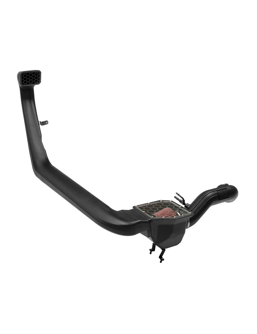 Snorkel Jeep Wrangler JL JLU 2.0 FLOWMASTER DELTA FORCE PERFORMANCE AIR INTAKE