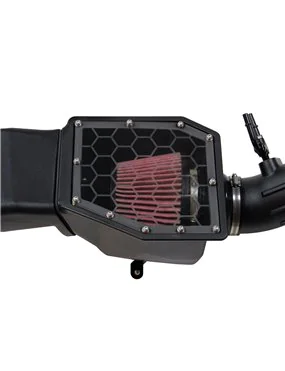 FLOWMASTER DELTA FORCE PERFORMANCE AIR INTAKE Jeep Wrangler JL JLU 2.0