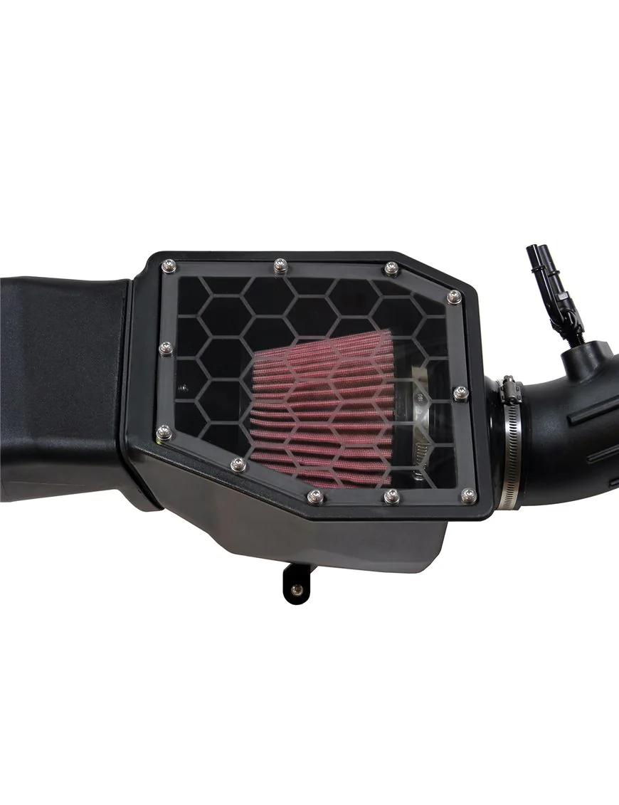 FLOWMASTER DELTA FORCE PERFORMANCE AIR INTAKE Jeep Wrangler JL JLU 2.0