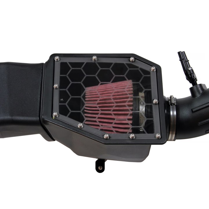 Snorkel Jeep Wrangler JL JLU 2.0 FLOWMASTER DELTA FORCE PERFORMANCE AIR INTAKE