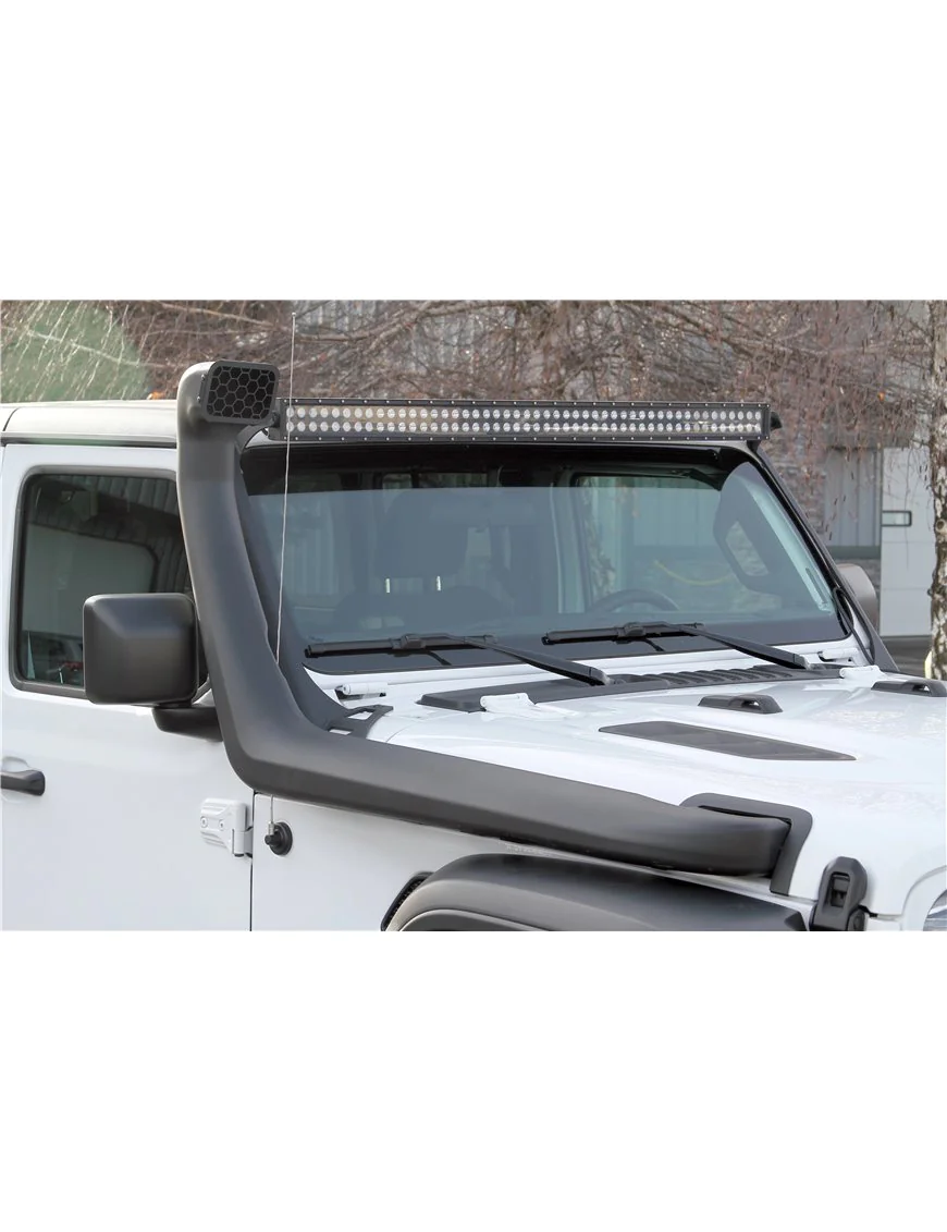 FLOWMASTER DELTA FORCE PERFORMANCE AIR INTAKE Jeep Wrangler JL JLU 2.0