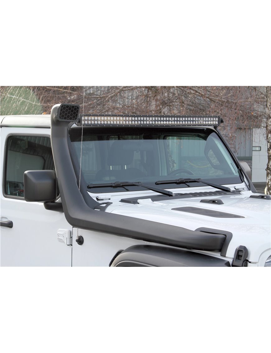 Snorkel Jeep Wrangler JL JLU 2.0 FLOWMASTER DELTA FORCE PERFORMANCE AIR INTAKE