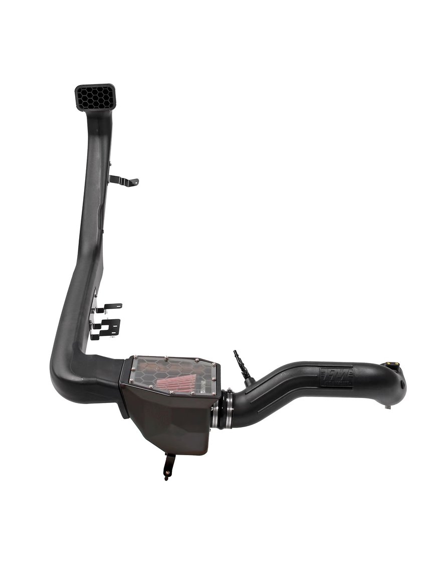 Snorkel Jeep Wrangler JL JLU 2.0 FLOWMASTER DELTA FORCE PERFORMANCE AIR INTAKE