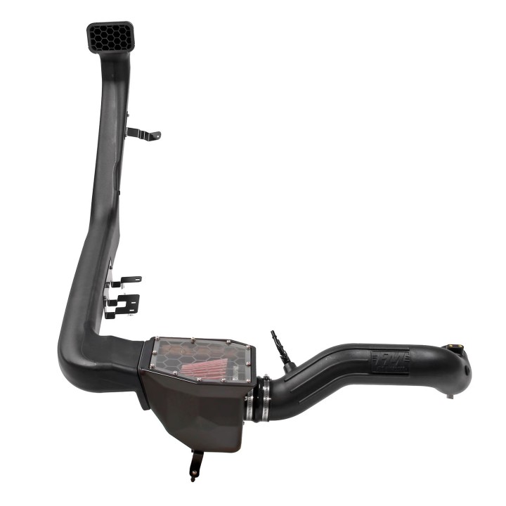 Snorkel Jeep Wrangler JL JLU 2.0 FLOWMASTER DELTA FORCE PERFORMANCE AIR INTAKE