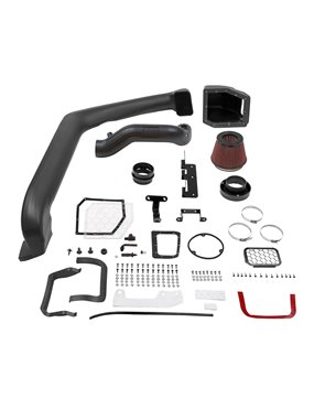 FLOWMASTER DELTA FORCE PERFORMANCE AIR INTAKE Jeep Wrangler JL JLU 2.0