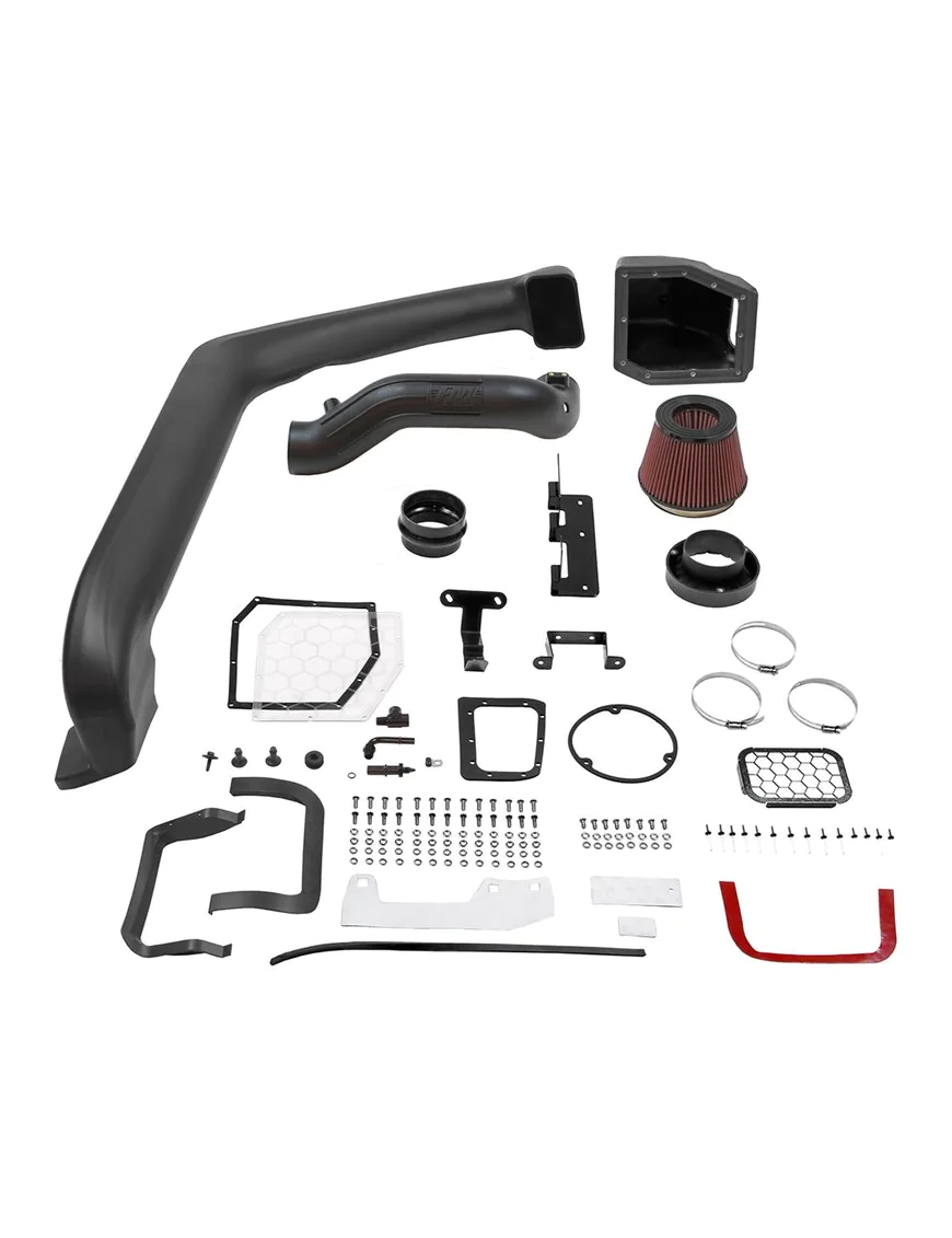 FLOWMASTER DELTA FORCE PERFORMANCE AIR INTAKE Jeep Wrangler JL JLU 2.0