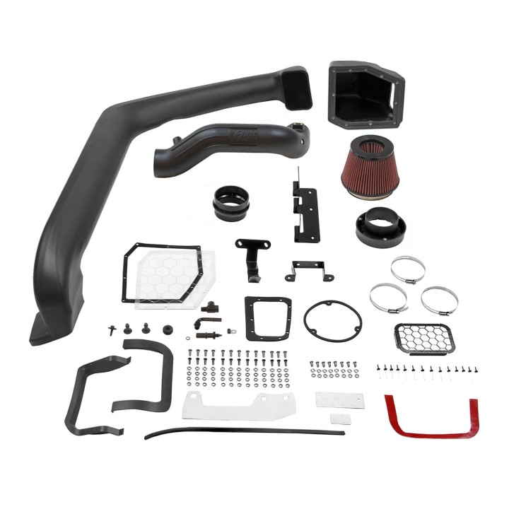 Snorkel Jeep Wrangler JL JLU 2.0 FLOWMASTER DELTA FORCE PERFORMANCE AIR INTAKE