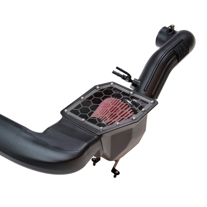 Snorkel Jeep Wrangler JL JLU 2.0 FLOWMASTER DELTA FORCE PERFORMANCE AIR INTAKE