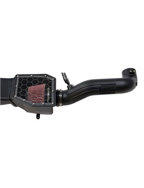 FLOWMASTER DELTA FORCE PERFORMANCE AIR INTAKE Jeep Wrangler JL JLU 2.0